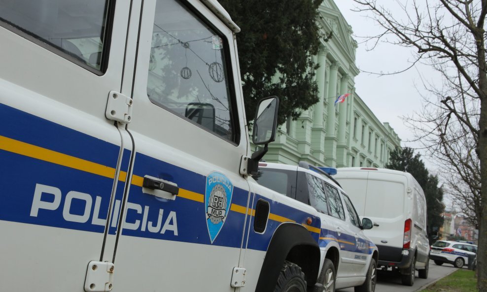Policija u Osijeku
