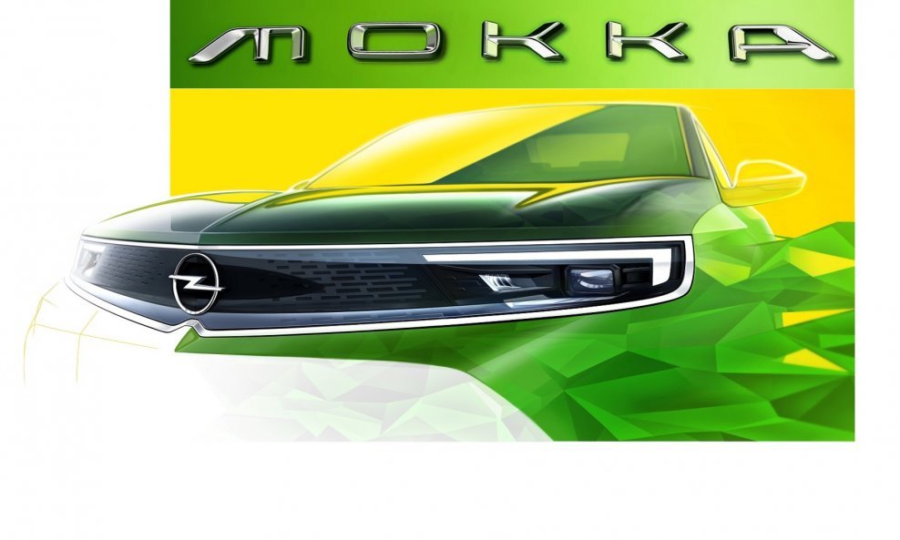 Nova Opel Mokka iduće generacije će biti njihov prvi model koji će pokazati novo lice njemačke marke