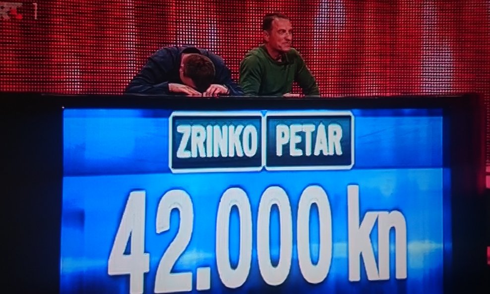 Petar i Zrinko u Potjeri