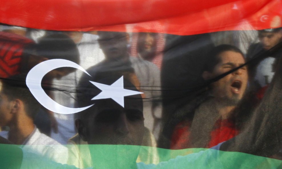 Libija zastava