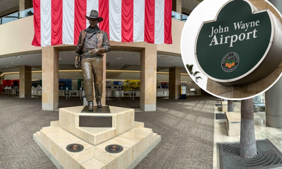 Aerodrom John Wayne u Kaliforniji