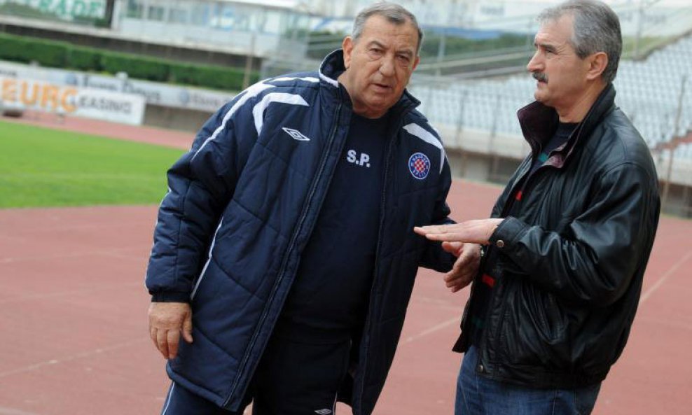 Ivica Kalinić,Stanko Poklepović, Hajduk 2010
