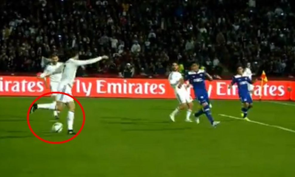 Ronaldo puca rabonom