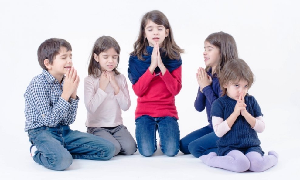 molitva djeca