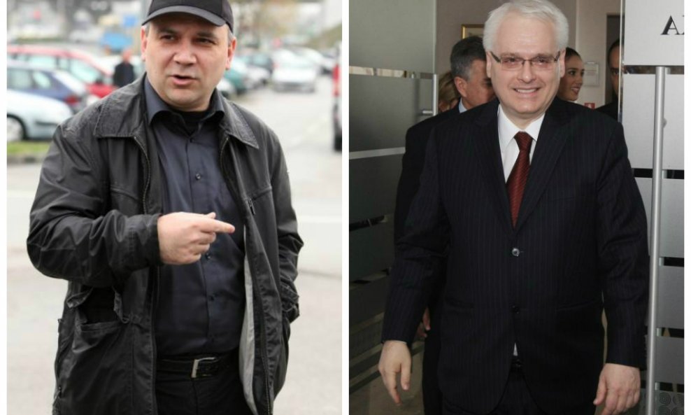 Marko Rakar i Ivo Josipović