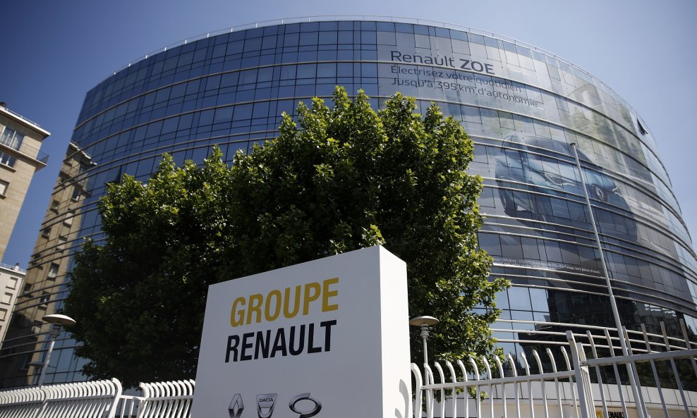 Grupa Renault je u prvih pola godine 2020. prodala ukupno 1.256.658 automobila