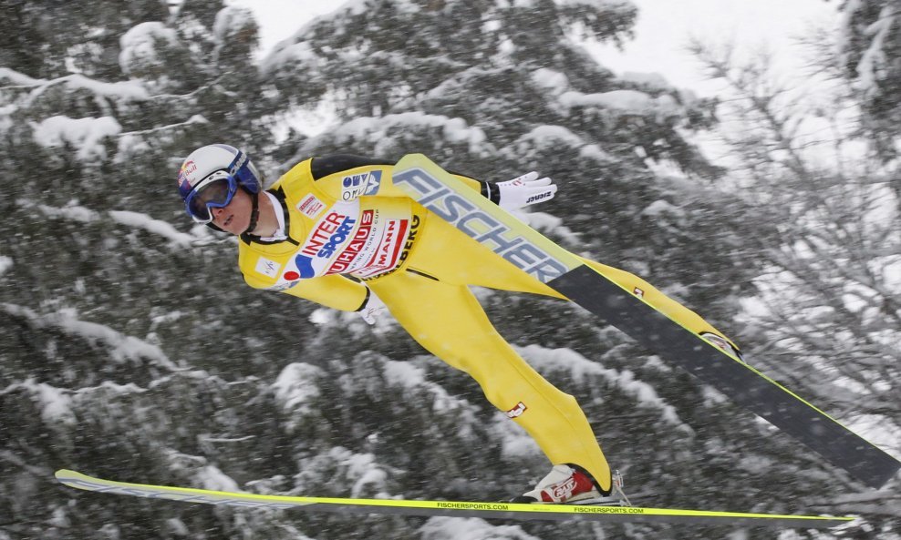 Thomas Morgenstern skijaški skokovi