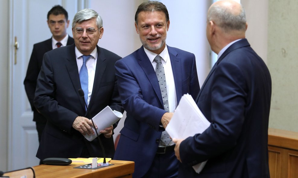 Gordan Jandroković ponovno će biti izabran za predsjednika Sabora