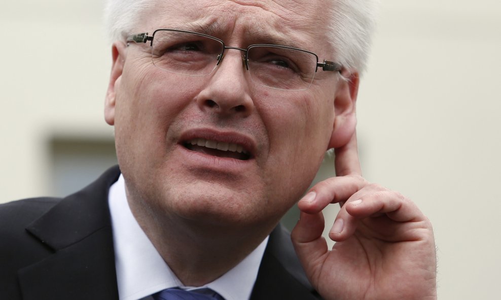 Ivo Josipović u SAD-u
