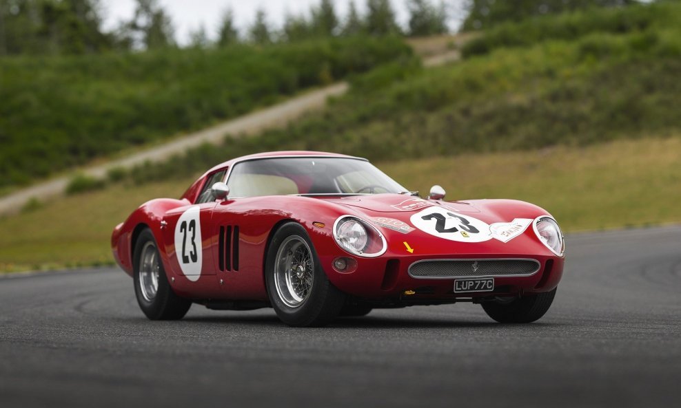 Ferrari 250 GTO drži trenutni rekord za najskuplji automobil na svijetu postavljen u lipnju 2018., kada je 250 GTO (šasija 4153GT) iz 1963. prodan za 70 milijuna dolara