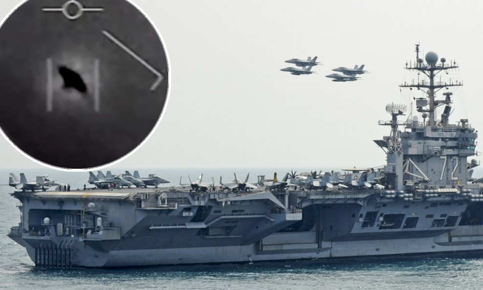 Američka mornarica kreće u istrage NLO-a