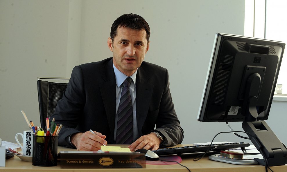 Čedo Maletić bivši je predsjednik uprave HPB-a