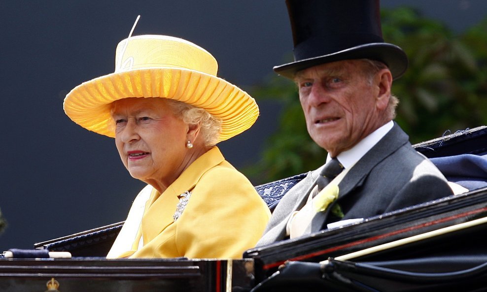 Kraljica Elizabeta i princ Philip