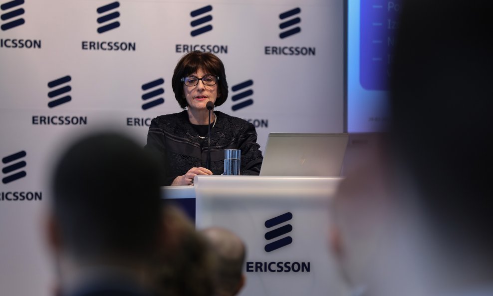 Gordana Kovačević, predsjednica Ericssona NT