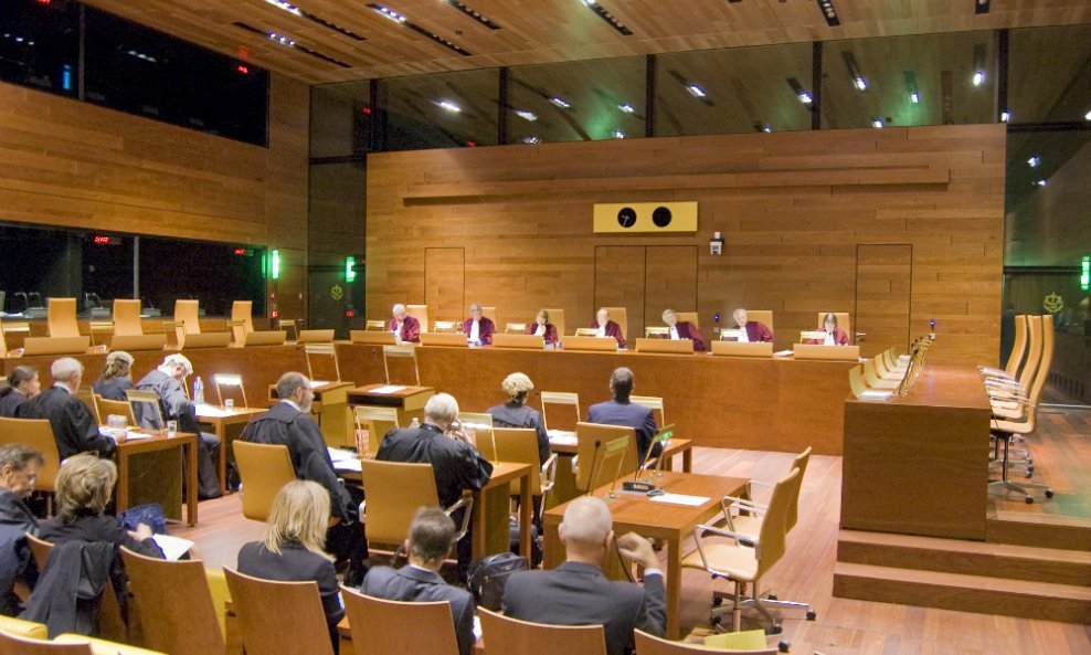 Sud Europske unije u Luxembourgu
