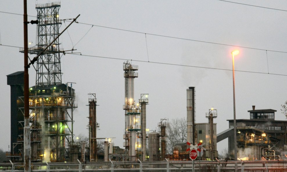 Rafinerija nafte Sisak