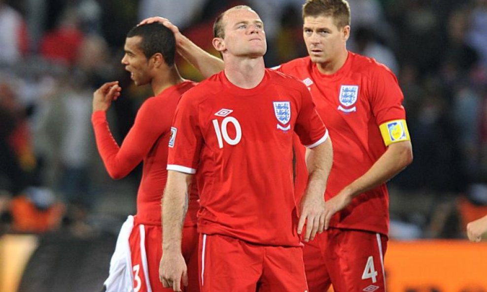 Ashley Cole, Wayne Rooney, Steven Gerrard, Engleska SP 2010