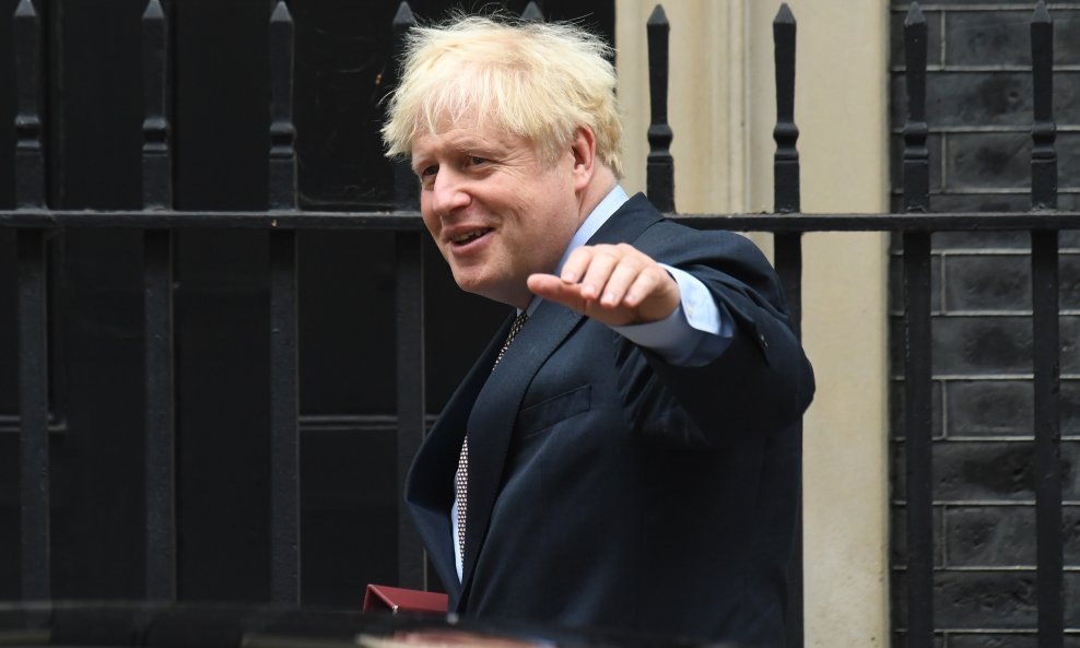 Boris Johnson ponovno je zaoštrio taktiku prema EU