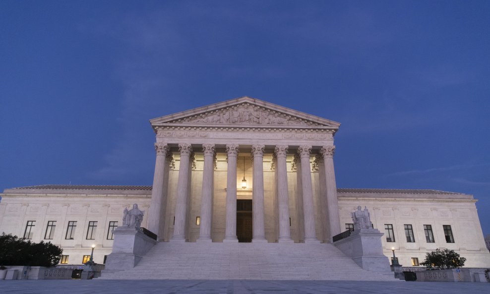 Zgrada Vrhovnog suda SAD-a