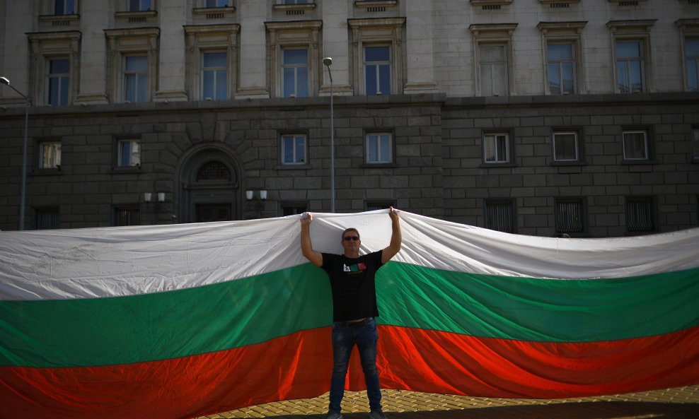 Protuvladini prosvjedi u Bugarskoj, ilustrativna fotografija