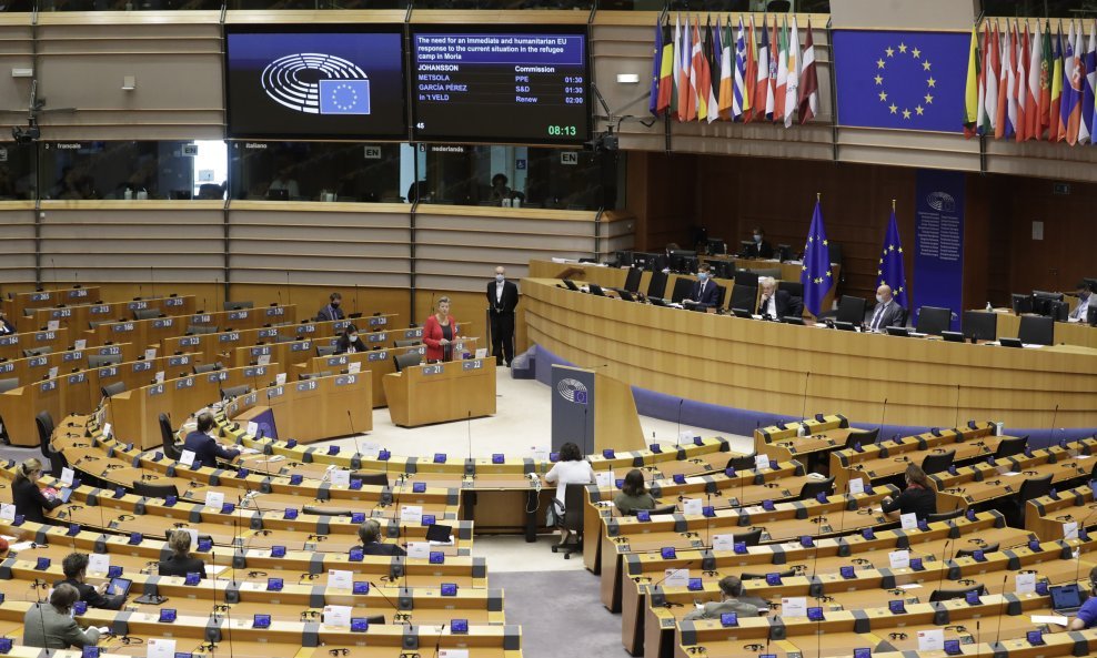 Europski parlament, ilustrativna fotografija
