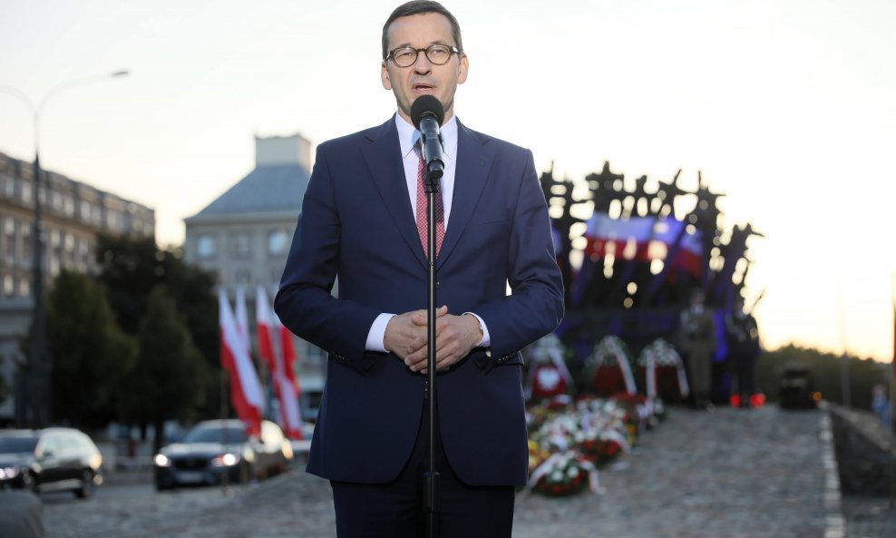 Mateusz Morawiecki, poljski premijer