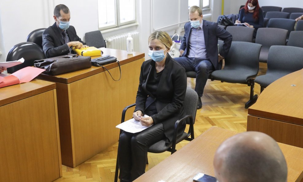 Sandra Zeljko svjedočila je na suđenju za aferu dnevnice