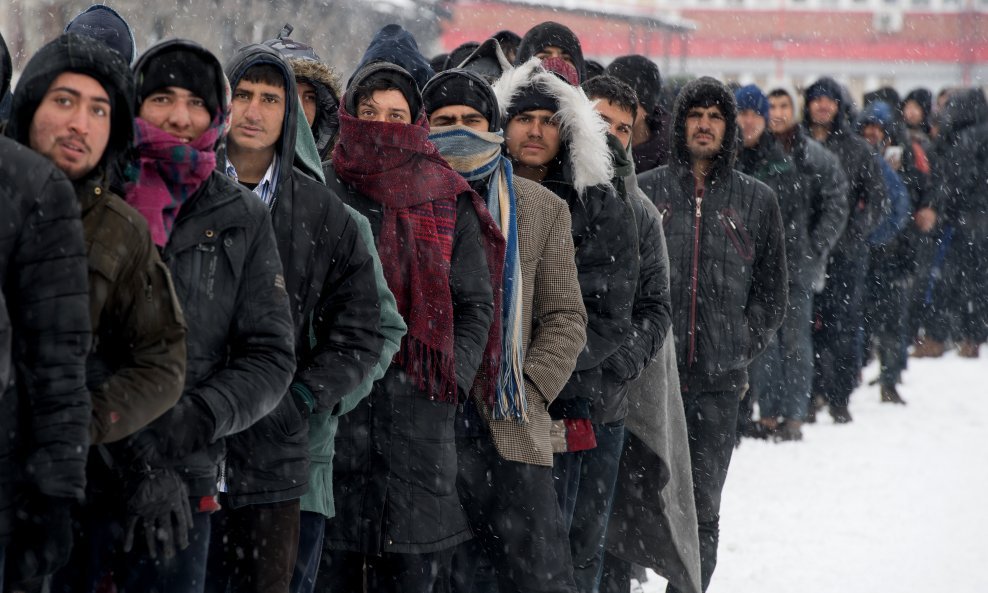 Migranti na zapadnobalkanskoj ruti