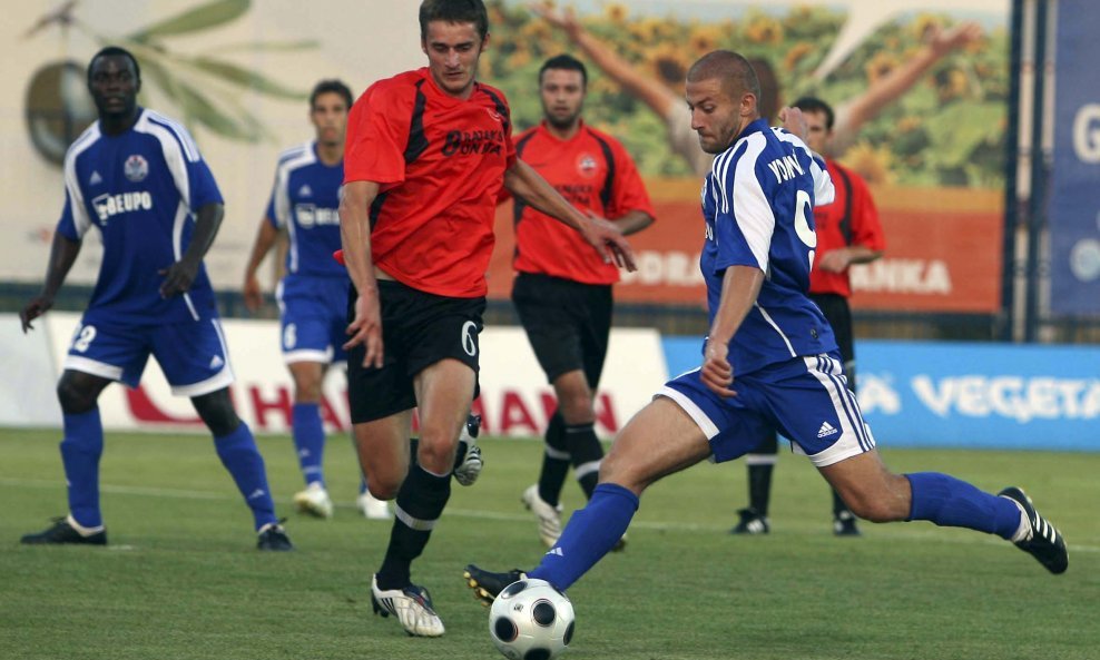 Aljoša Vojnović, Slaven Belupo-Milano, Europska liga 2009-10