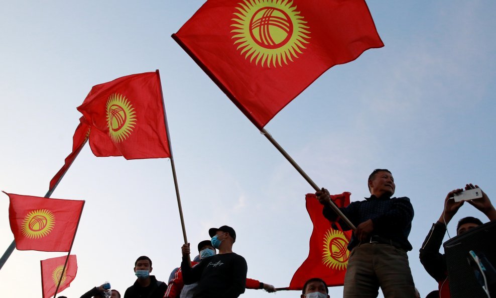 Prosvjedi u Kirgistanu