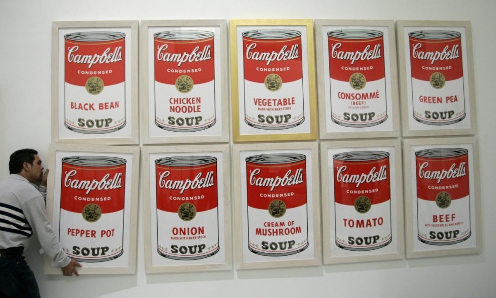 Andy Warhol - Campbell Soup