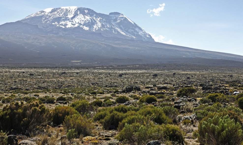 Kilimandžaro, ilustrativna fotografija