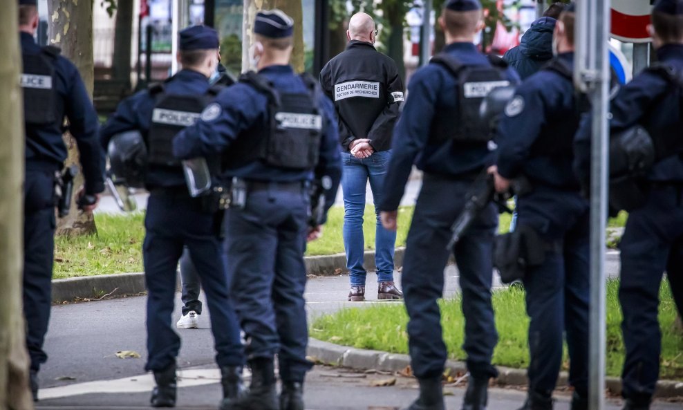Francuska policija, ilustrativna fotografija