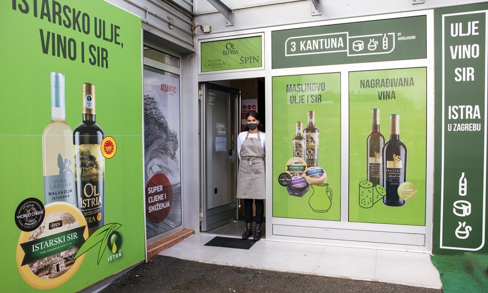 U Zagrebu otvorena prva trgovina Agrolagune '3 kantuna'