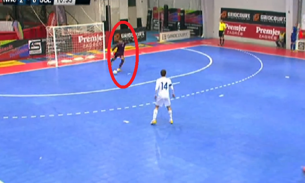 Gol - Futsal