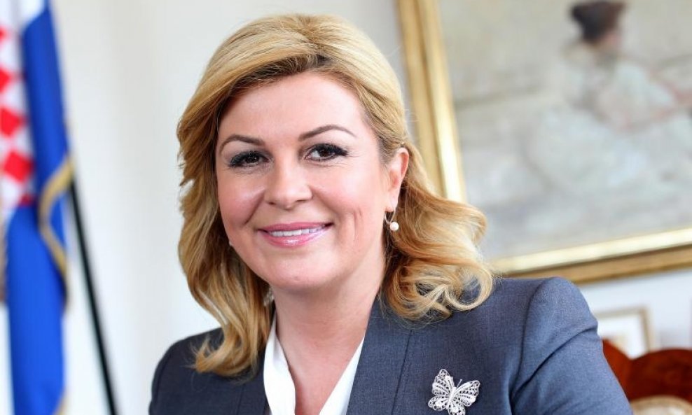 Kolinda Grabar-Kitarović, predsjednica Hrvatske