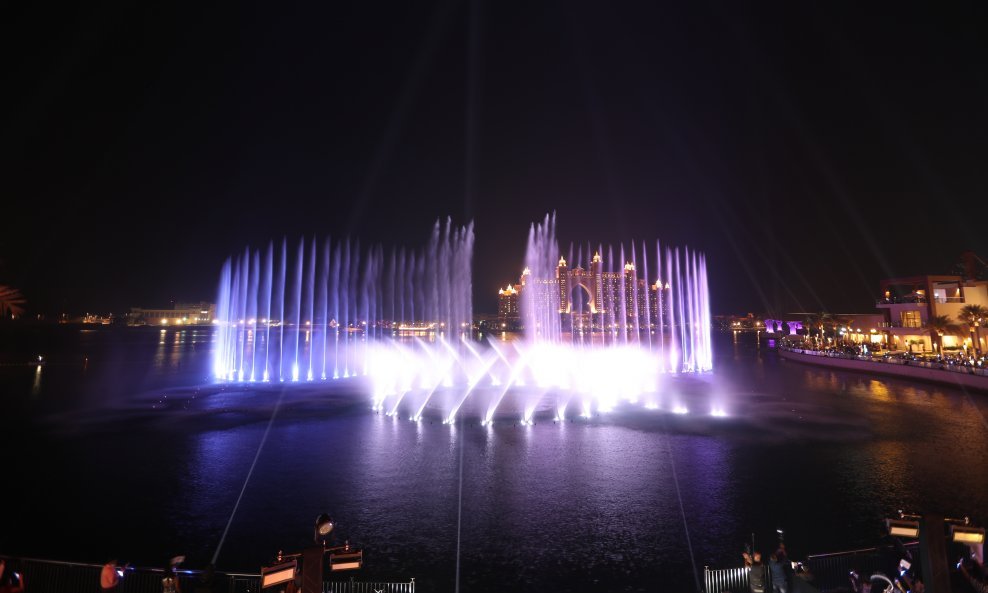 Fontana u Dubaiju