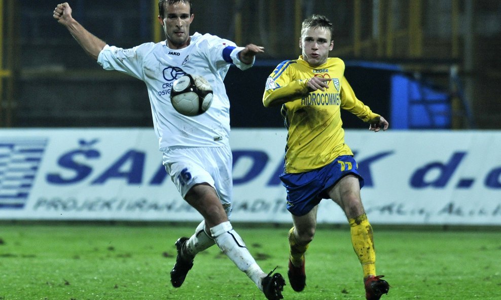 Inter - Rijeka 3-0, Tomislav Bosec i Fausto Budicin