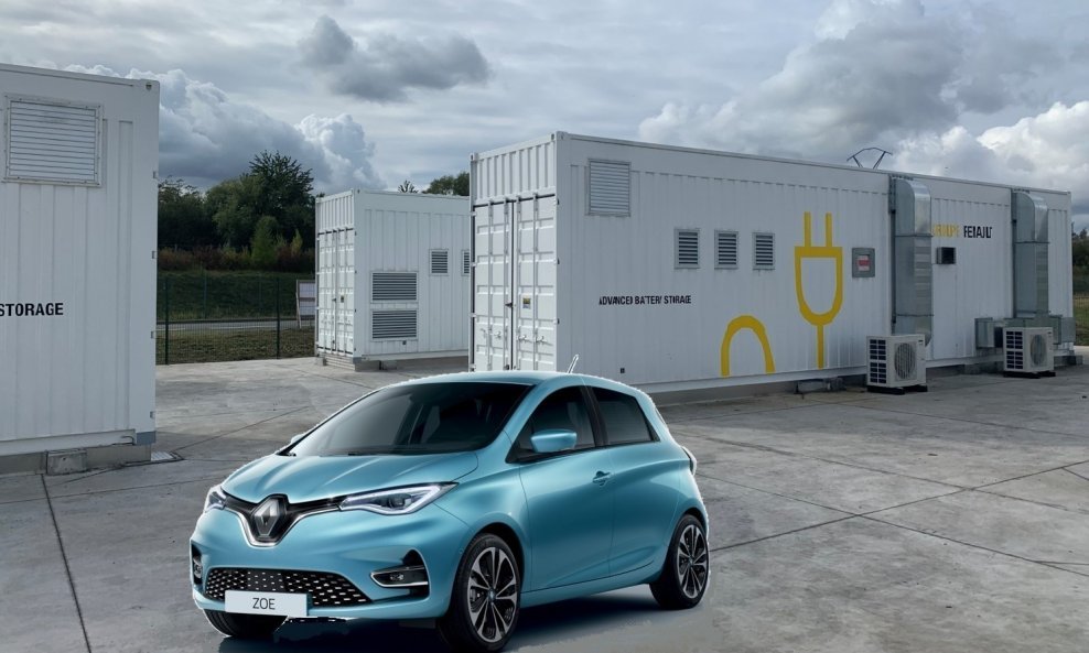 Napredno skladištenje energije (Advanced Battery Storage - ABS) - Douai
