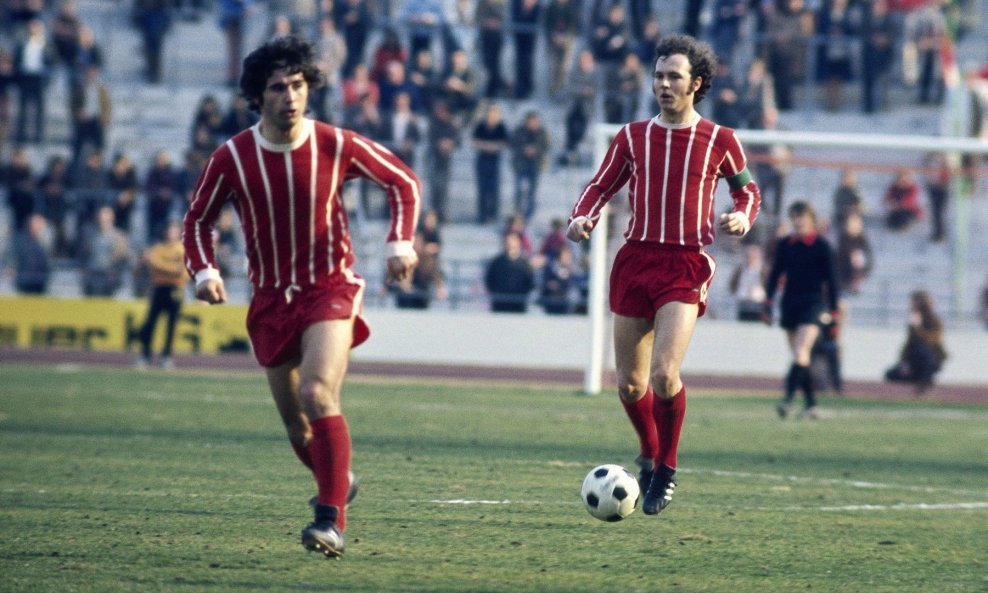Franz Beckenbauer i Gerd Muller
