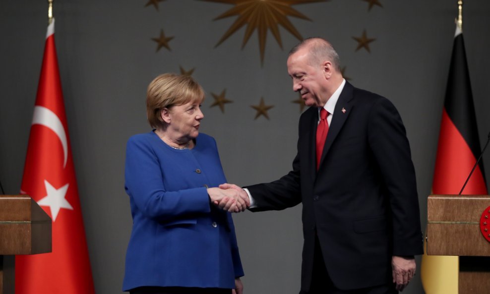 Angela Merkel, Recep Tayyip Erdogan