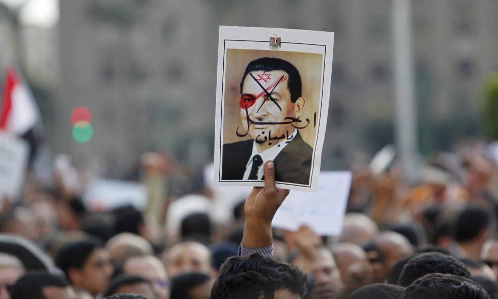 egipat prosvjedi