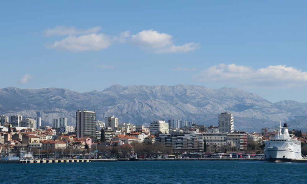 Istočna obala, Split