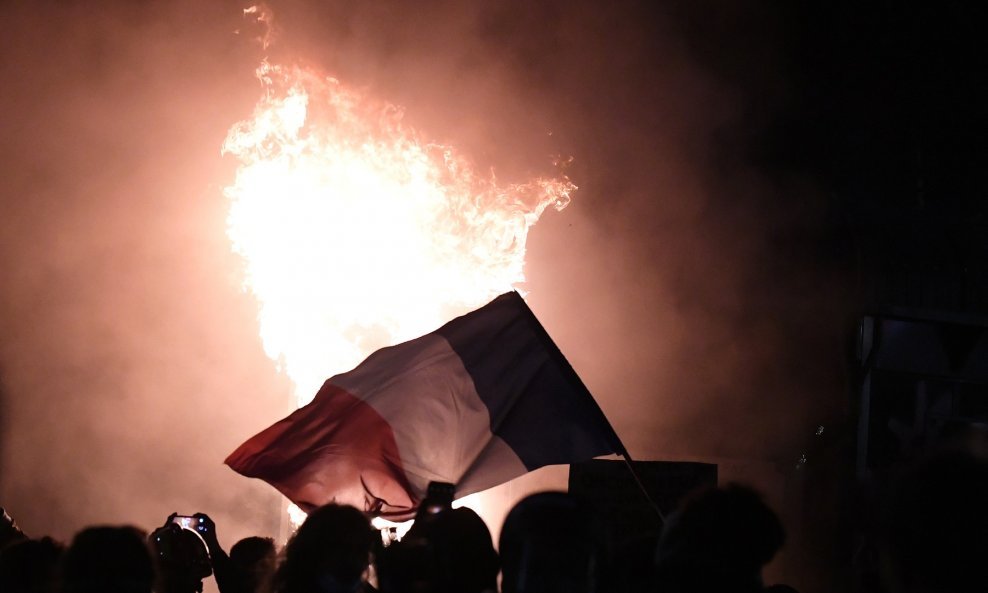 Prosvjedi, Francuska, ilustrativna fotografija