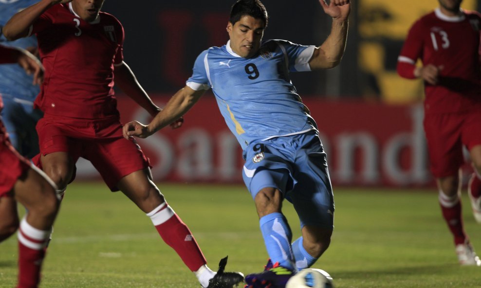 Urugvaj - Peru, Luis Suarez
