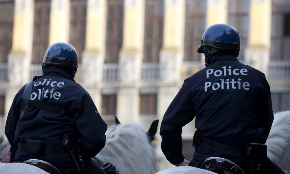 belgija policija