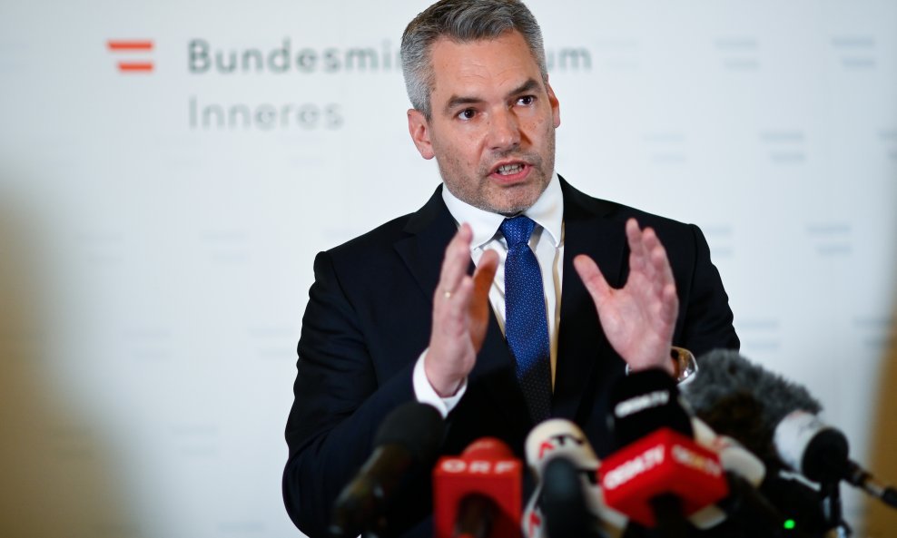Karl Nehammer, austrijski ministar unutarnjih poslova
