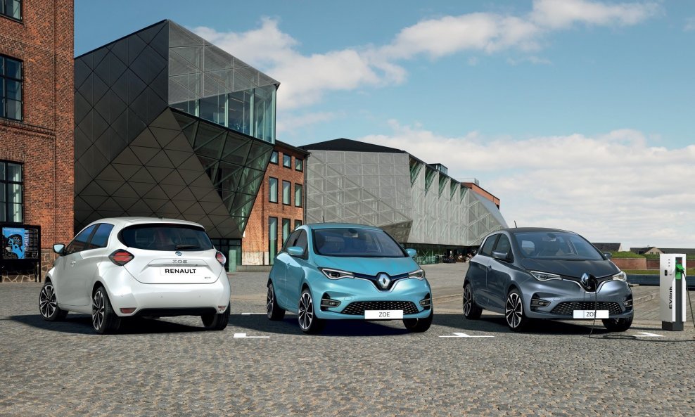 Renault ZOE je najprodavaniji električni automobil u prvih 11 mjeseci 2020. u Europi