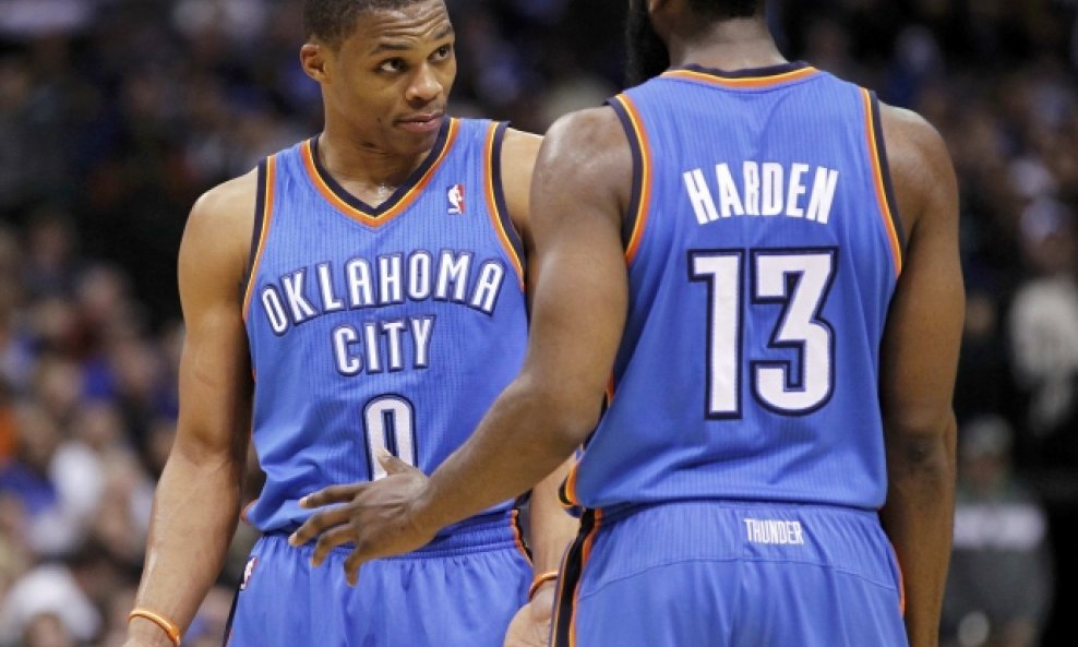 Russell Westbrook i James Harden