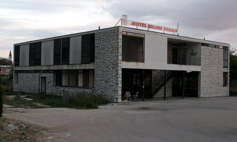 Motel Trogir Soline